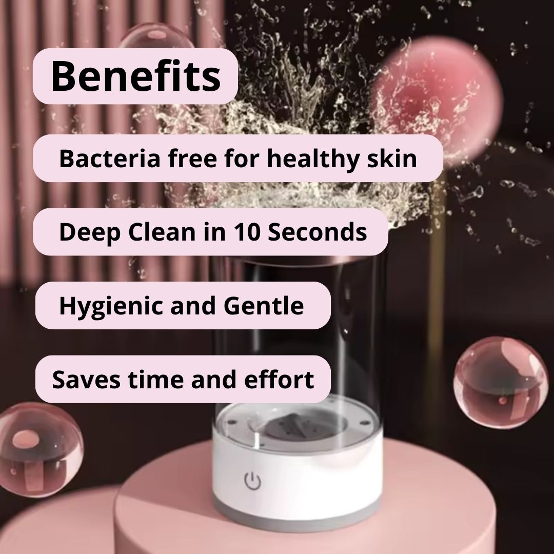 Lustra™ USB Makeup Brush Cleaner