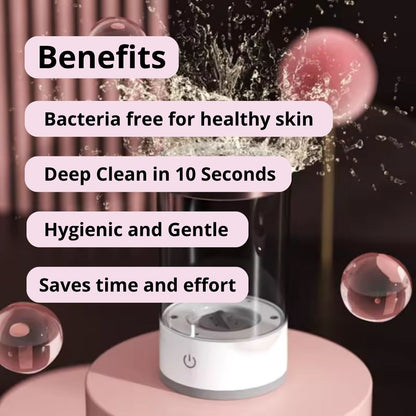 Lustra™ USB Makeup Brush Cleaner